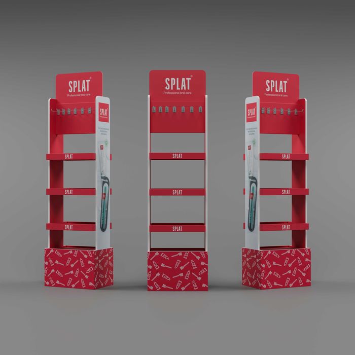 Рекламные стойки из лмдф под заказ | торговое оборудование