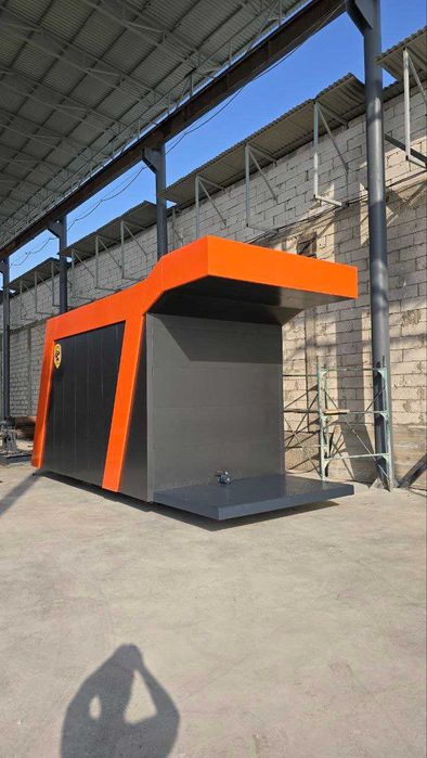 Ko'chma zaprafka konteynerli zaprafka