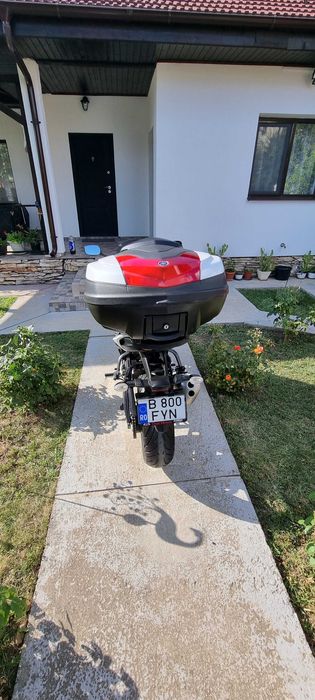 Yamaha FZ8 Fazer, 800cmc, 2012, ABS