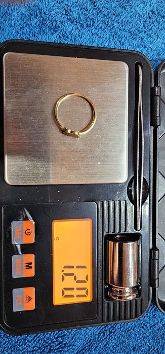 Inel Aur 14k, 1.20gr, 310 lei/gr