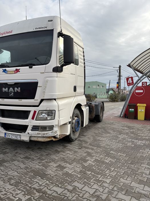 Man tgx fabricatie 2011/manual