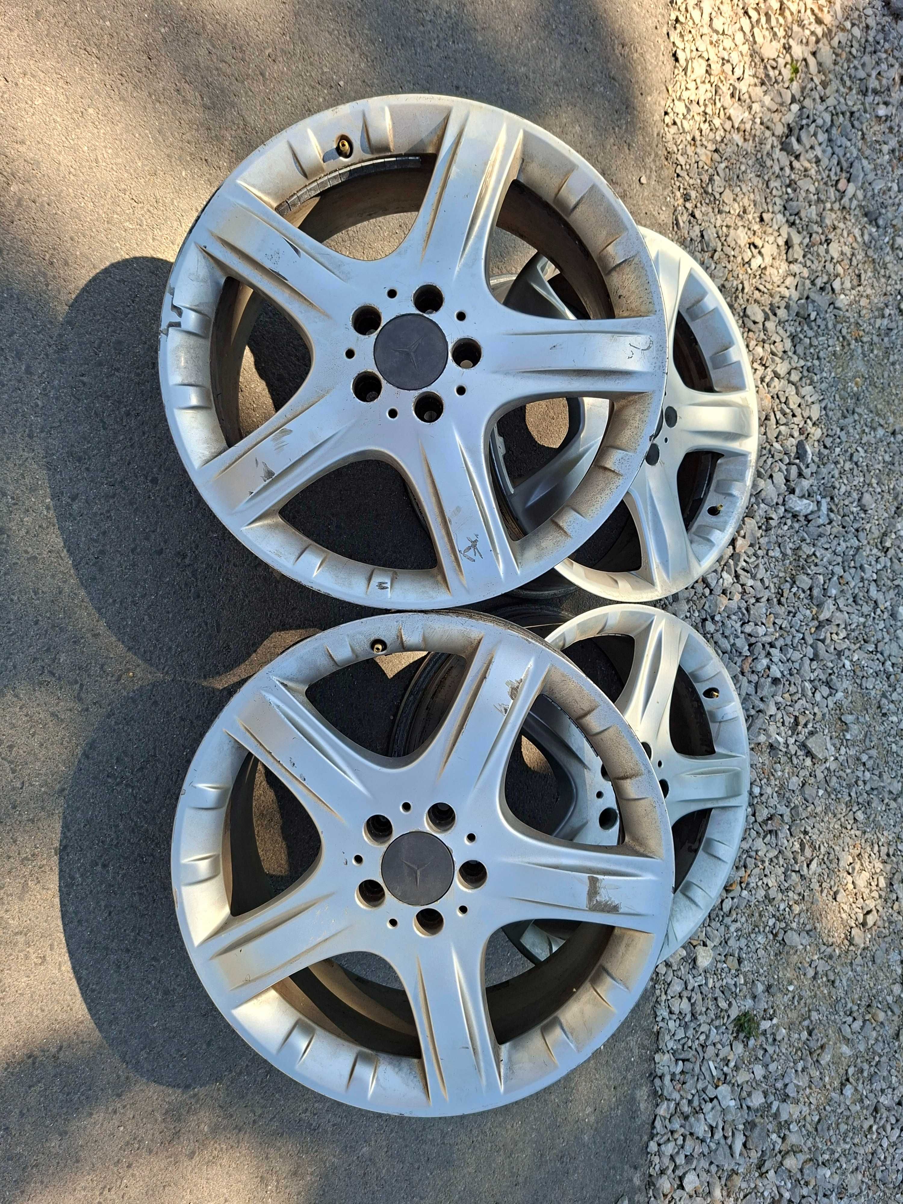 MERCEDES 19 джанти за ML W164, GL X164, R W251 5х112 ЕТ67 8J
