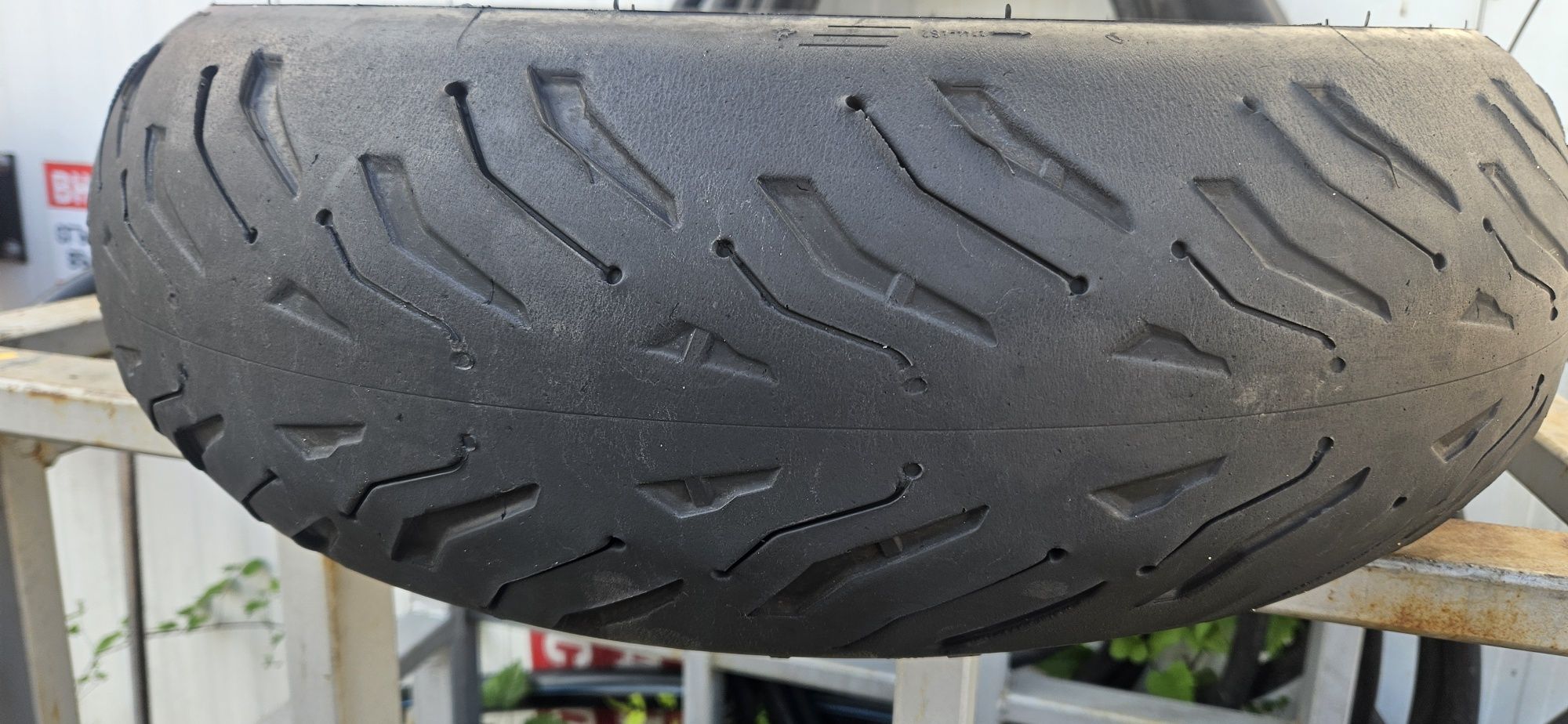 Мото гуми мишелин роуд 6, michelin road 6, 120/70ZR17, 180/55ZR17