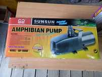 мощный насос для бассейна аквариума пруда помпа подводная SunSun atman