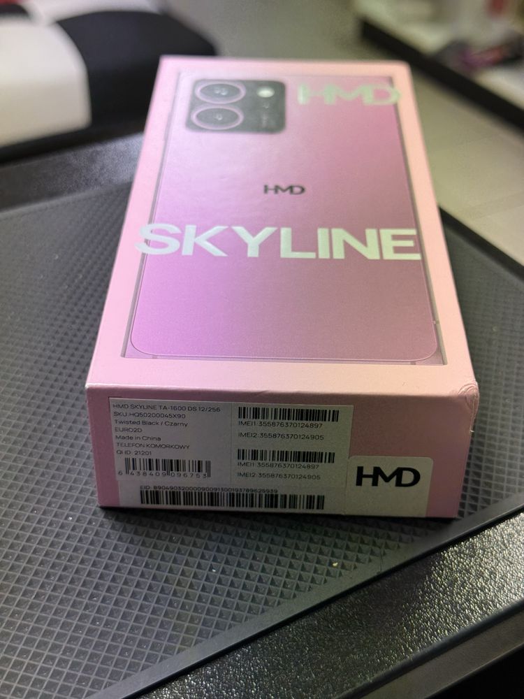 HMD SKYLINE,Twisted Black,256GB/12GB RAM *ЧистоНов*