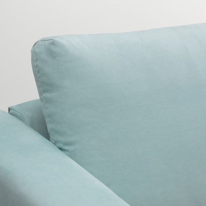 Canapea IKEA VIMLE 2 locuri bleu