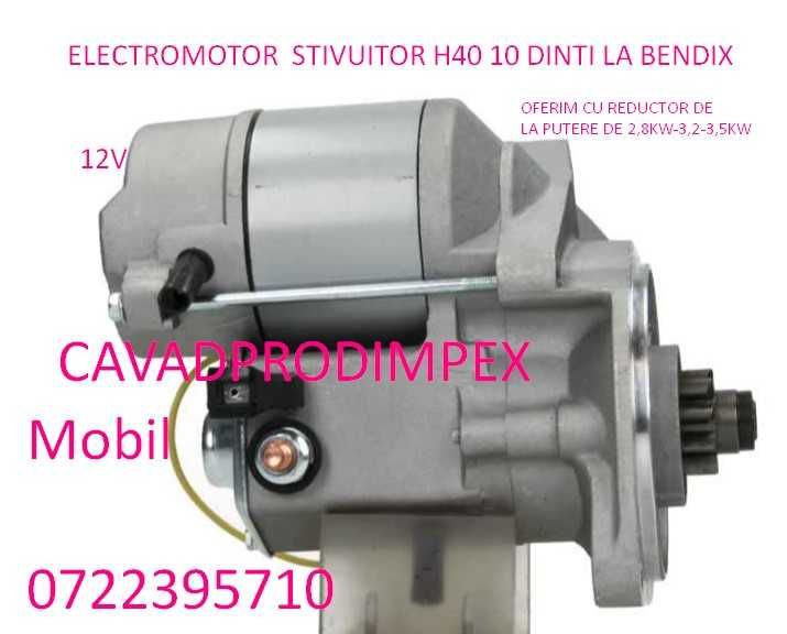 Electromotor nou  Linde H40