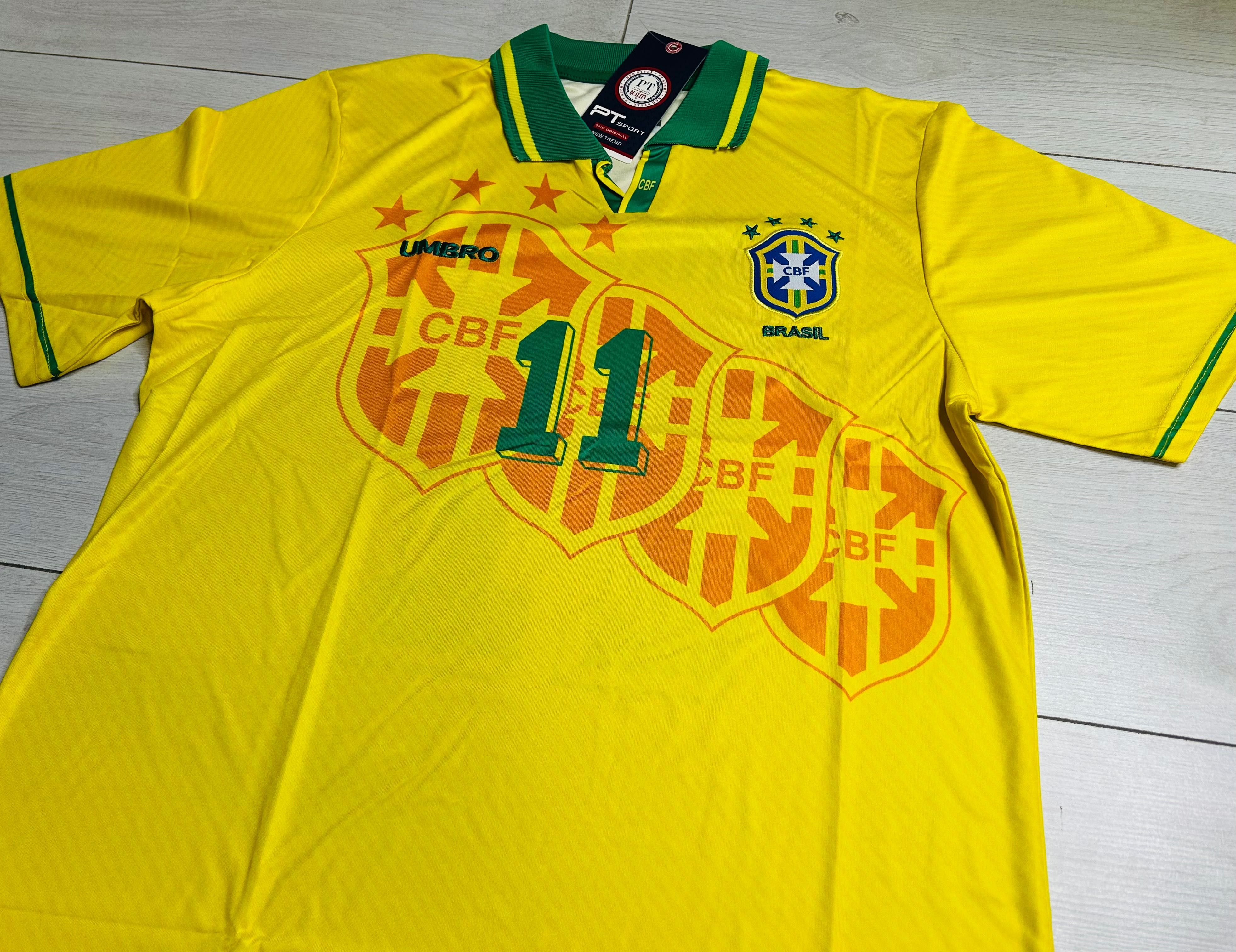 Tricou brazilia Ronaldinho 11