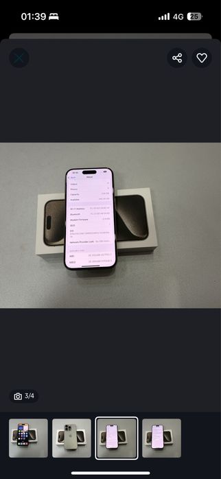 iphone 15 pro ca nou