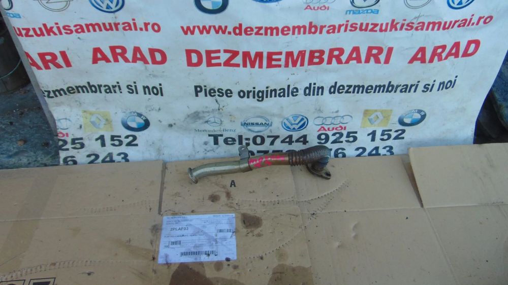 Conducta egr renault Master 2.3 Opel movano mascott laguna 2.0 latitude koleos megane nissan qashqa