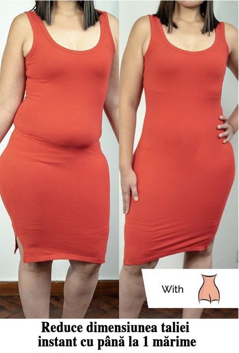 Lenjerie Modelatoare Noi, cu efect de compresie, Negru sau Bej