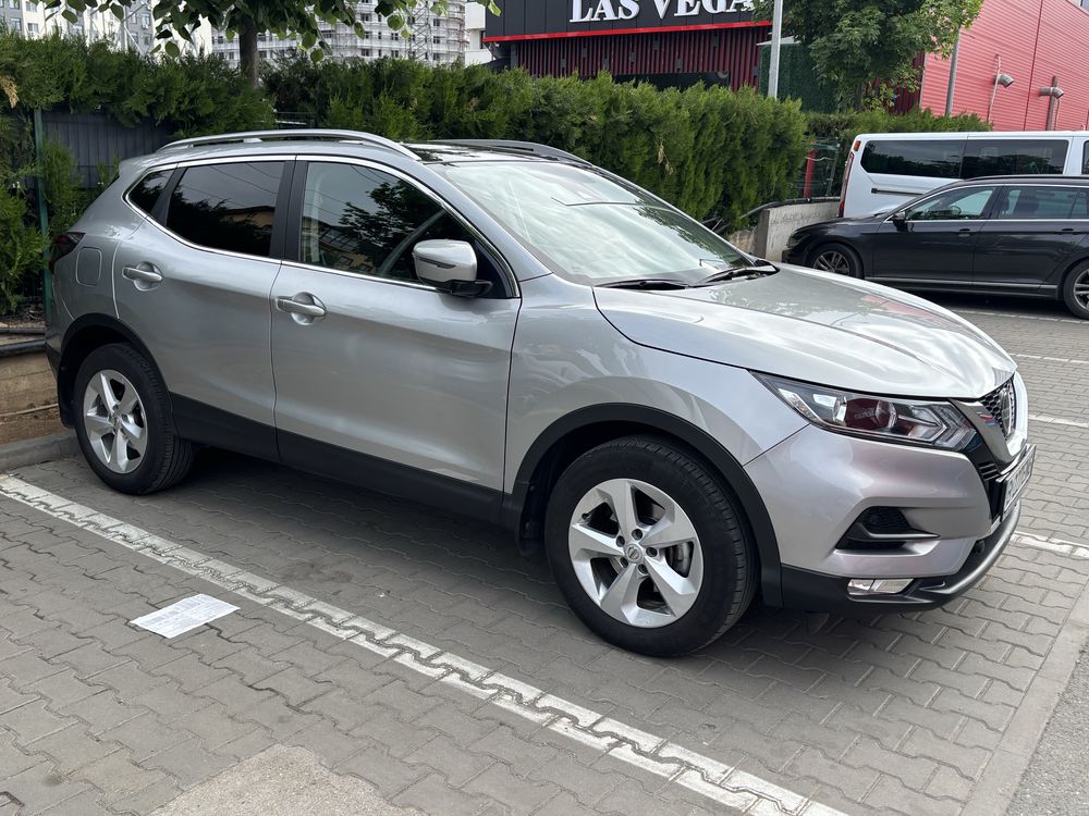 Nissan Quashqai Automata, Navi, Panoramic 158ср, Dec 2020, 47.000km