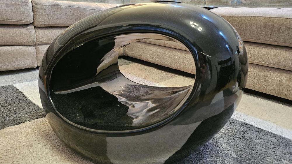 Холна стъклена маса