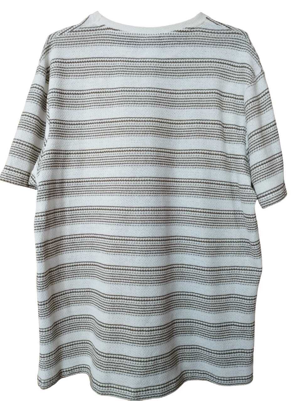 Мъжка елегантна тениска Zara, Бежова, XL