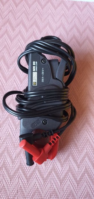 NOU-Multimetru analogic Chauvin Arnoux C.A 5003+cleste de curent MN89