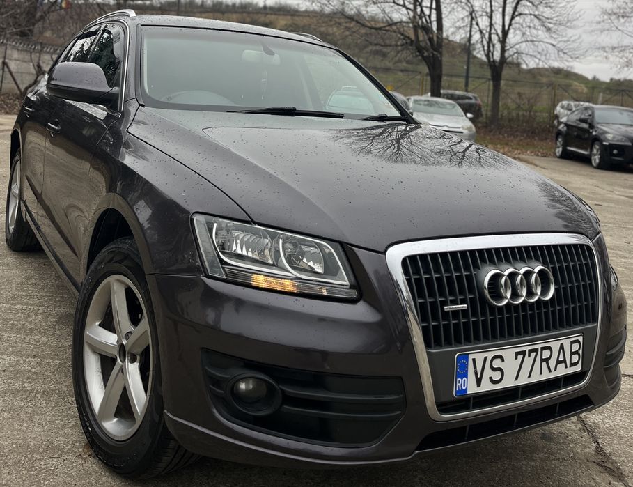 AUDI Q5 - 2011 - 2.0 TDI - Quattro - Automat - 170 CP - Cod motor CGLB