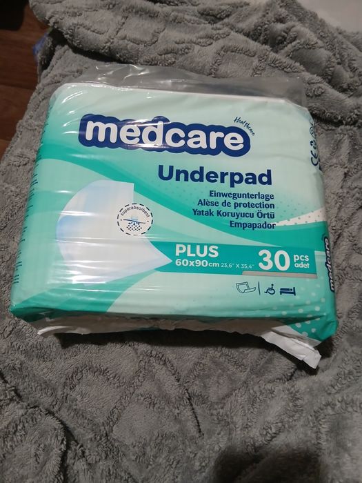 Пелёнки медкар 60×90