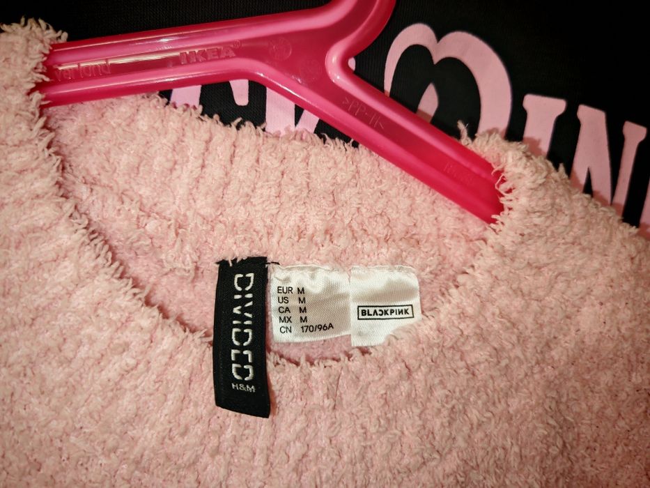 Reducere! Bluză splendidă Black Pink, M