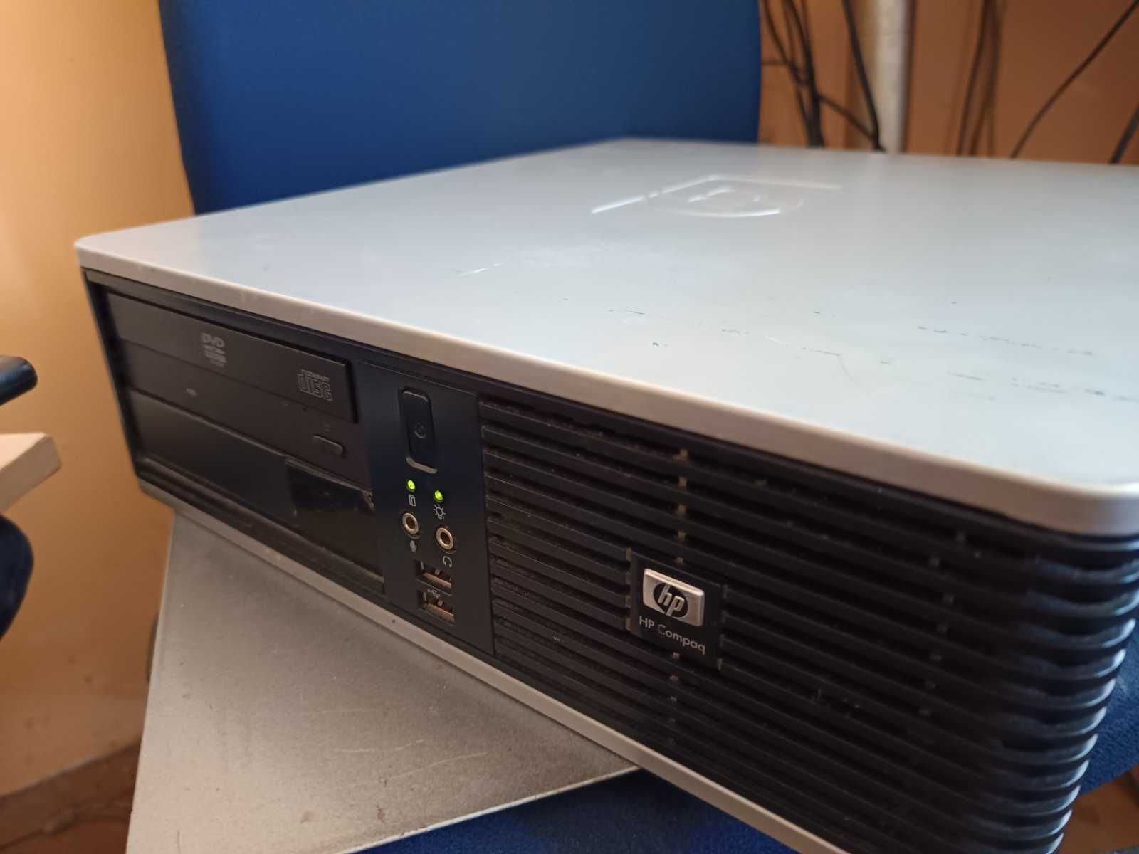 HP Compaq DC7900 SFF Core2Quad Малък настолен компютър