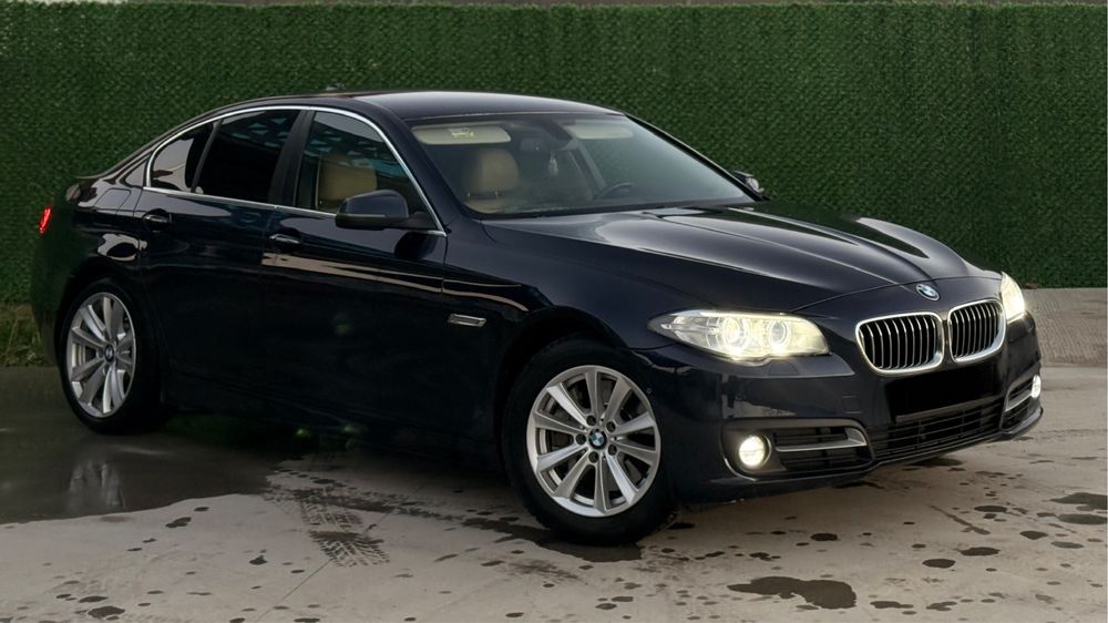 Bmw seria 5 // 525d // Camere 360 //Euro 6// 2016