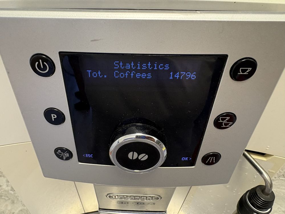 Кафе машина Delonghi Perfecta Plus