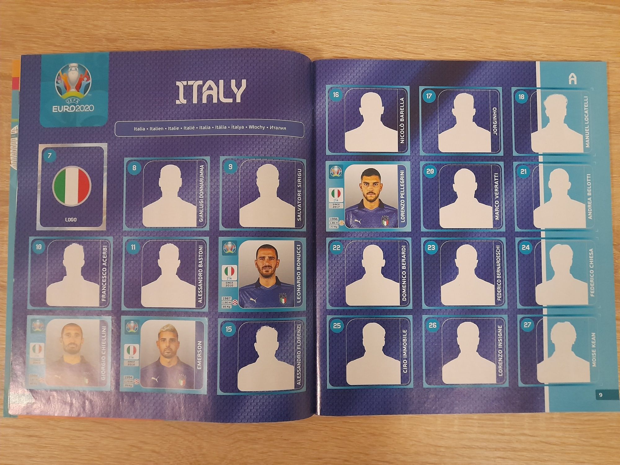 Panini Euro 2020 Tournament