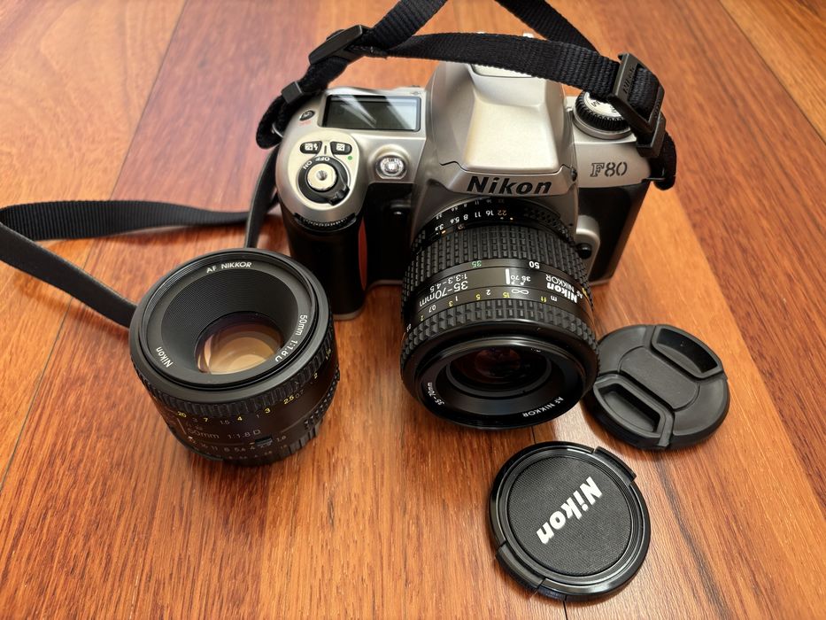 Nikon F80 + AF Nikkor 35-70 + 50/1.8