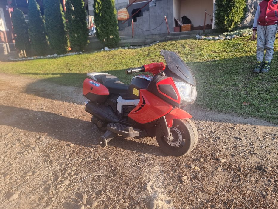 Motocicleta electrica