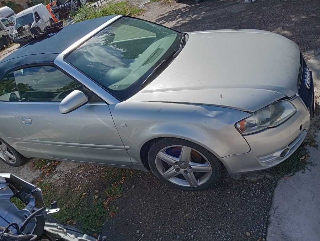 Dezmembrez Audi A4 B7 cabrio 2.0tdi