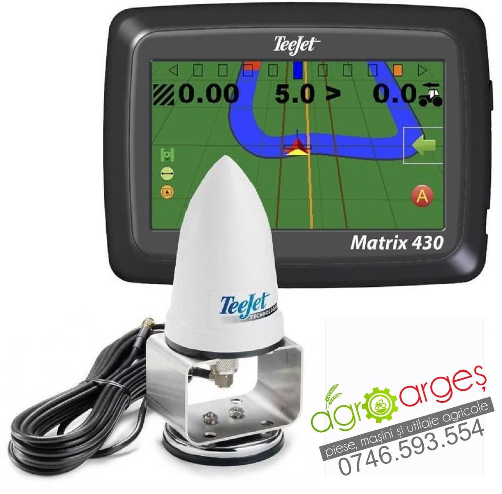 Gps agricol matrix 430 cobo antena RXA30