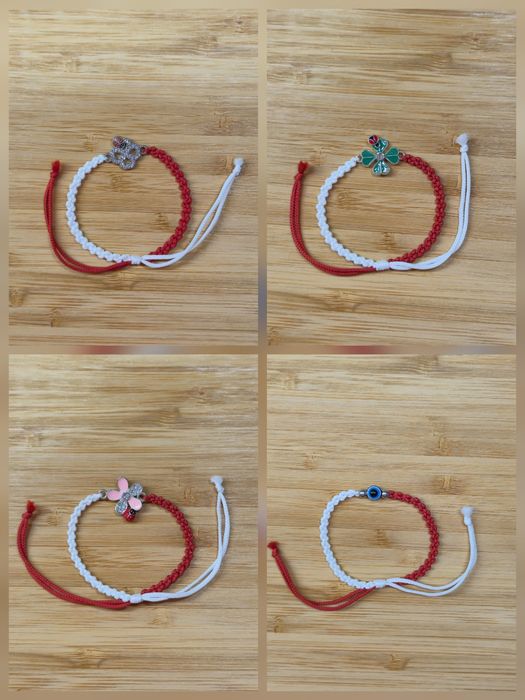 Мартеници На ЕДРО, ръчна изработка