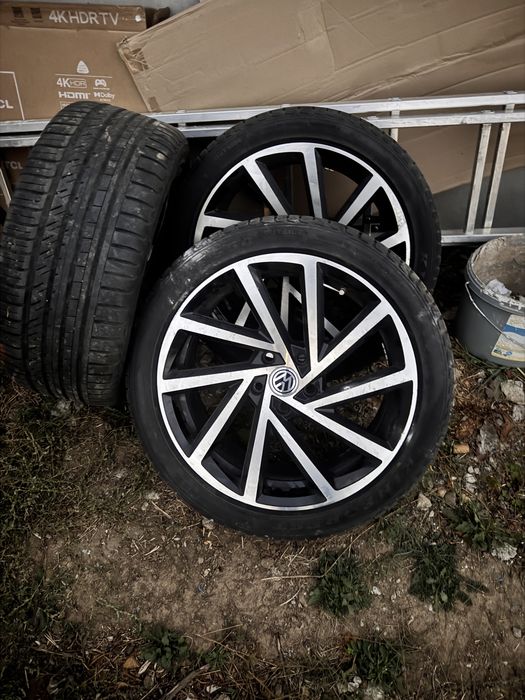 Jante VW  r 18 cauciucuri 245/40/18