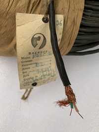 Коаксиальный RG радиочастотный монтажный балансный кабель КММ  КМС-1