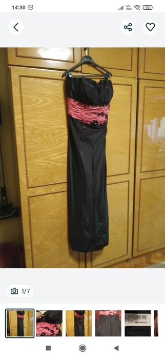 Vând rochie de seara xxl
