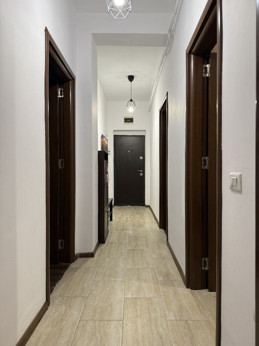 Apartament 2 camere+loc parcare, 62 mp, mobilat + balcon