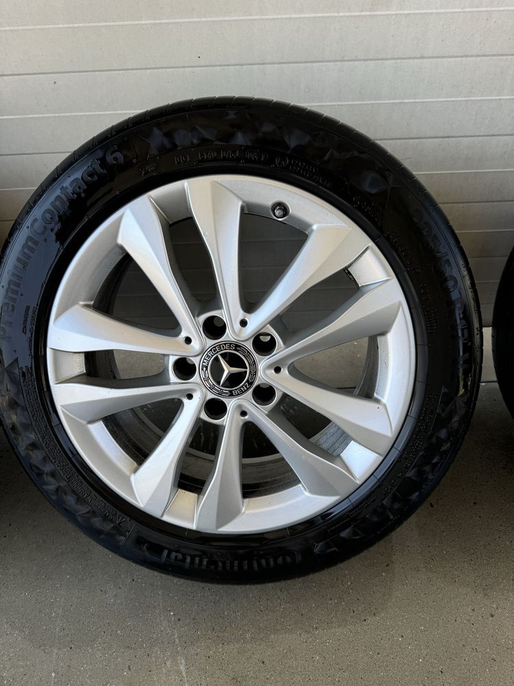 Джанти MERCEDES W213 7JX17 ET 48.5
