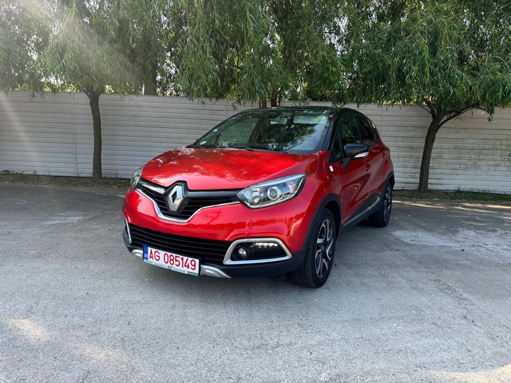 Renault Captur Halley Hansen