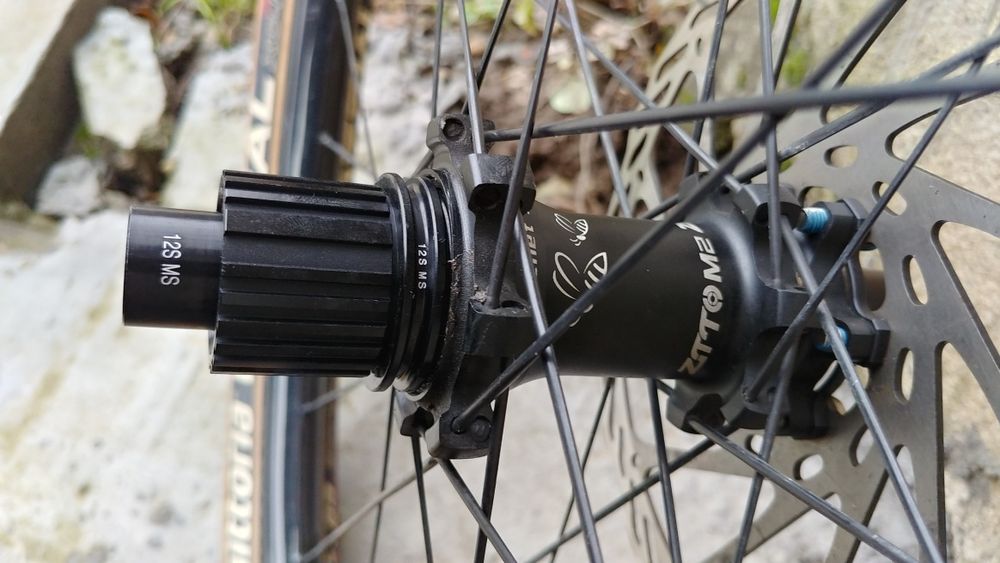 Vand Jante carbon custome 29er tubeless ready