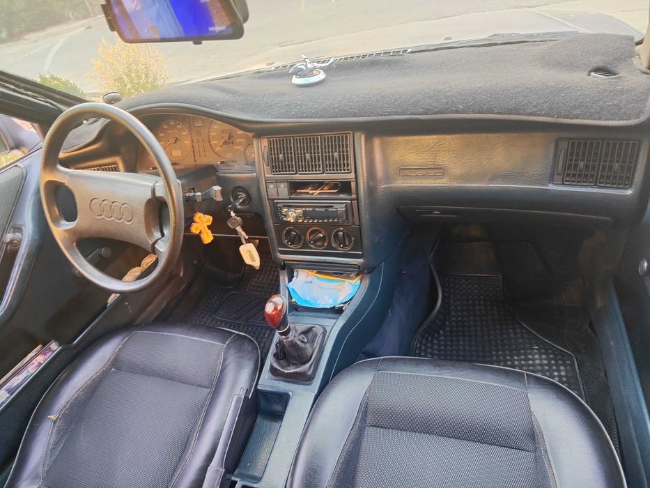 Продаю свою Audi 80 bochka
