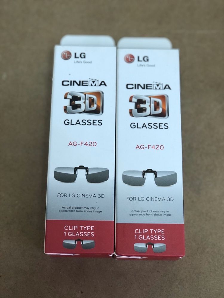 20 броя 3D очила - SONY/Samsung/LG/Philips/Sharp