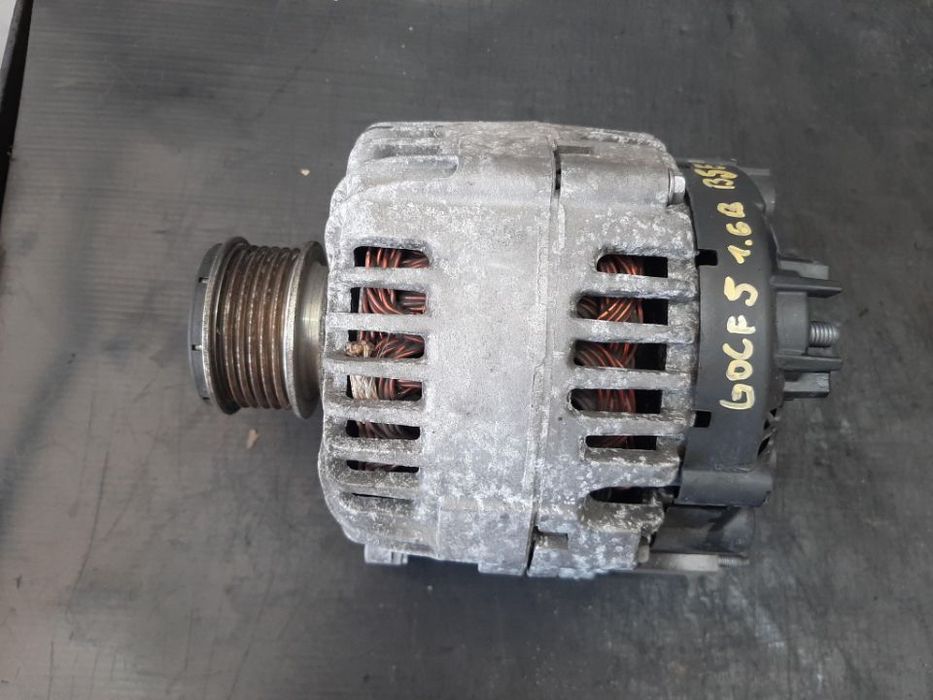 alternator  1.6 b bse seat leon 1p1 altea vw golf 5 skoda octavia 2 audi a3 06f903023c