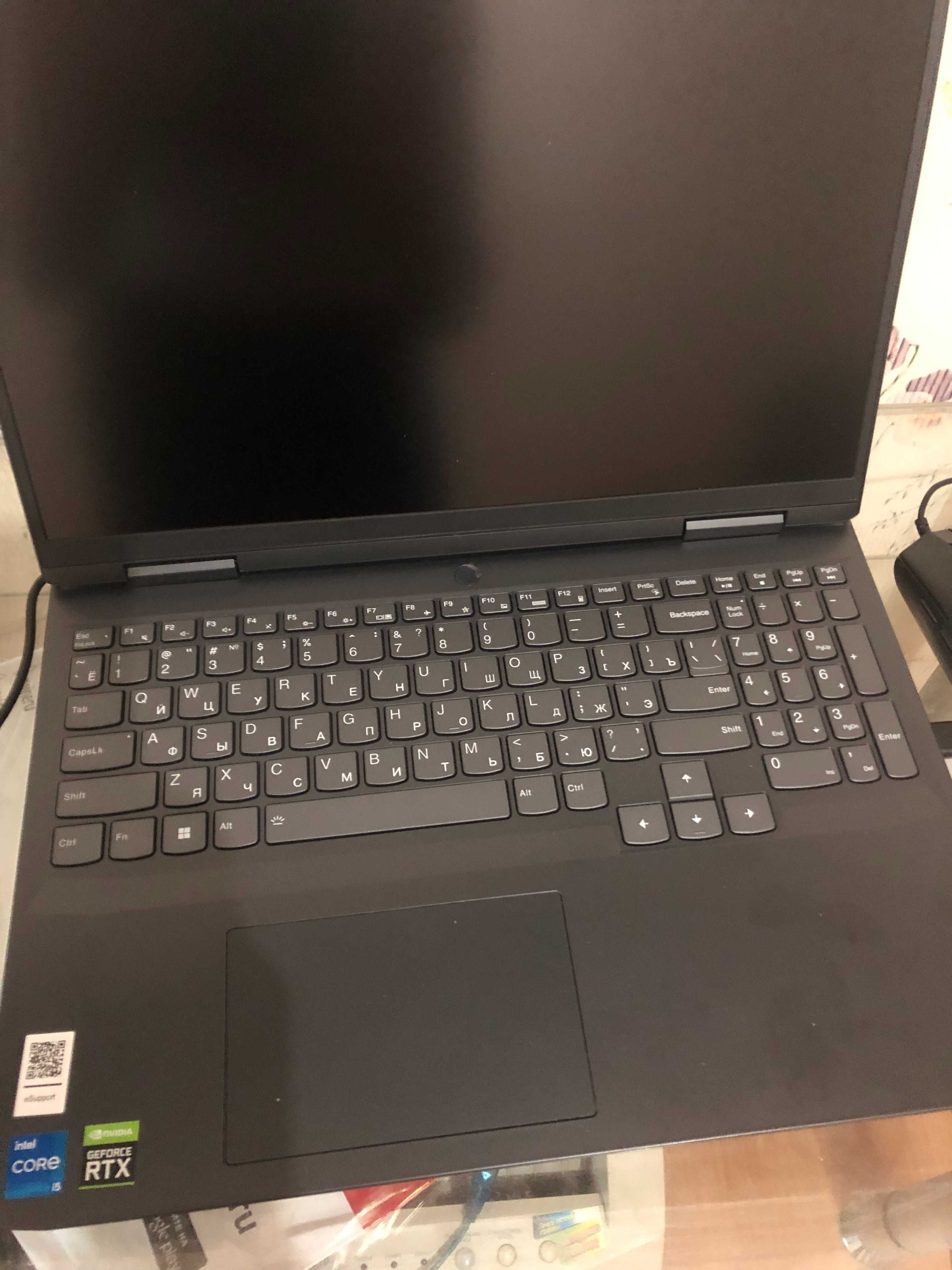 продам новый ноутбук core i5 1240h+rtx 3050 4gb ddr6Lenovo Idea Gaming