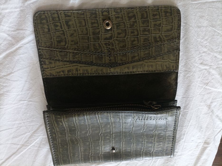 Кашелок канишка кожа без никаких дефектов в отличном состоянии