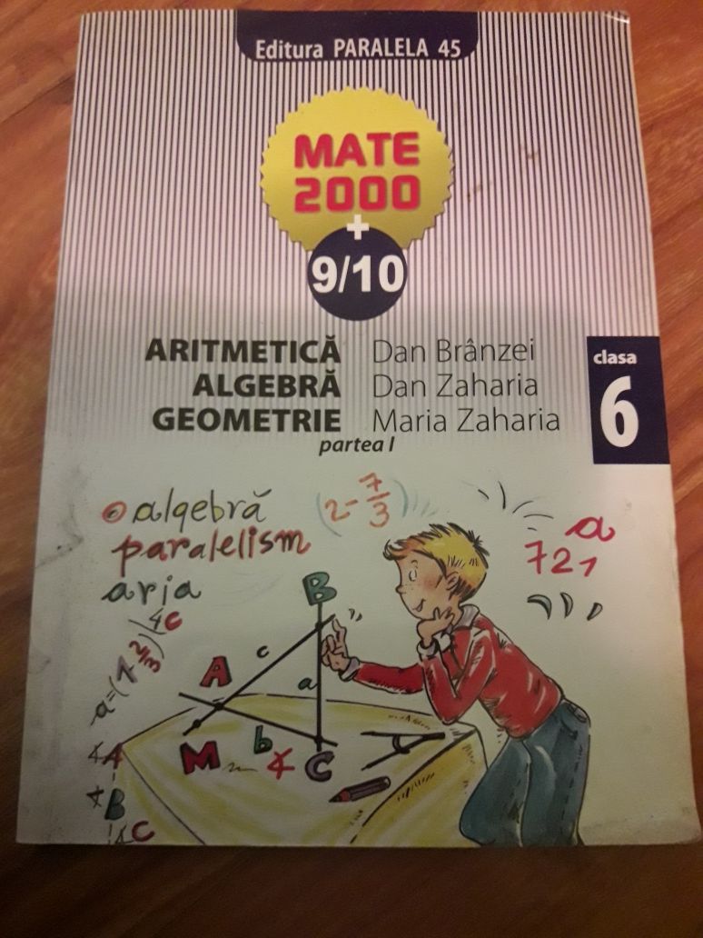 Culegeri matematica