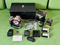 Nikon Z9 cu skin + Adaptor FTZ II + Acumulator Nikon + CFExpress 512Gb