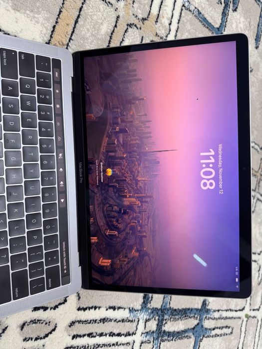 Macbook pro 2019 masla xolatda turibdi 10/10 8/128