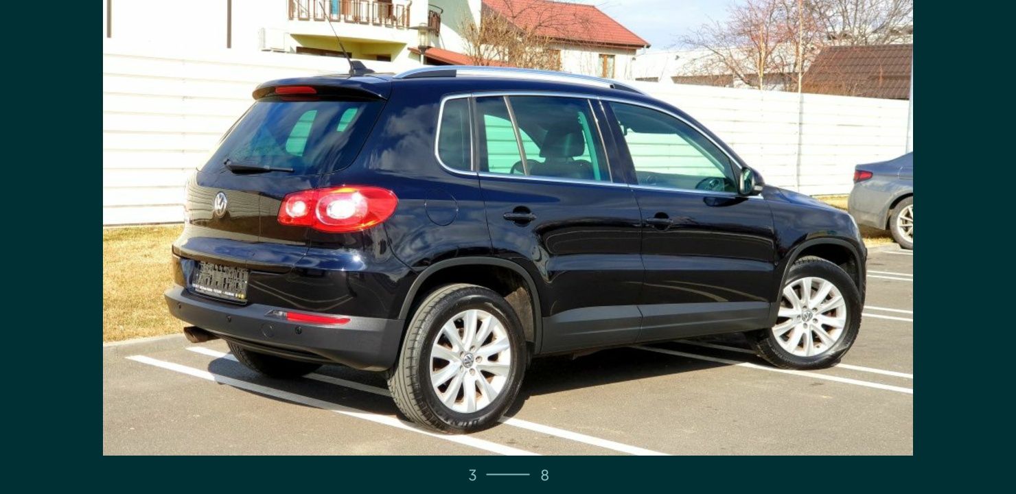 Tiguan 2011 2.0 tdi/143cp