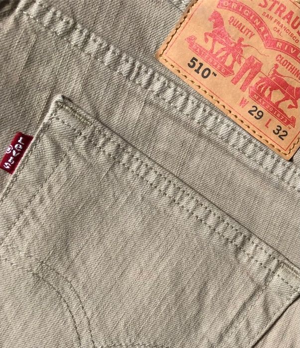 Blugi LEVIS 510 Skinny Slim Barbati | Marime 29 x 32 (Talie 80 cm)