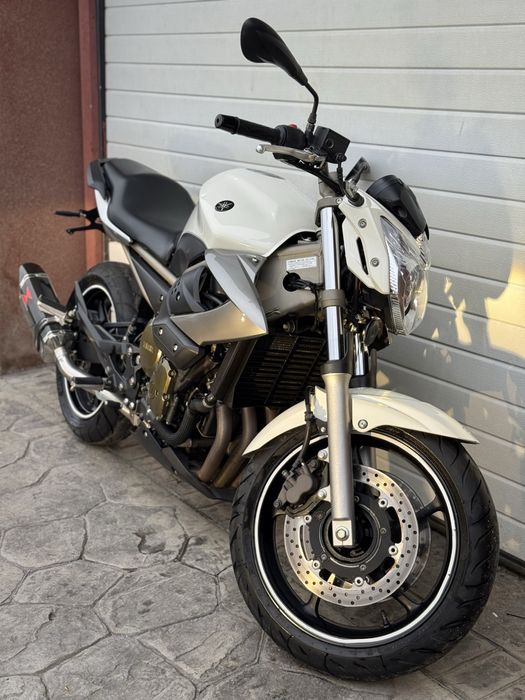 Moto Yamaha XJ6N 2011 / compatibilă A2 stare excelentă/ RO