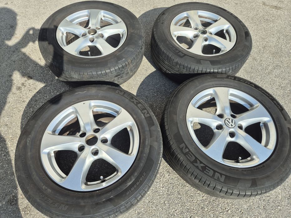 5х112/16 Borbet VW Audi Skoda Seat 5х112/16 Фолксваген Tiguan Ауди